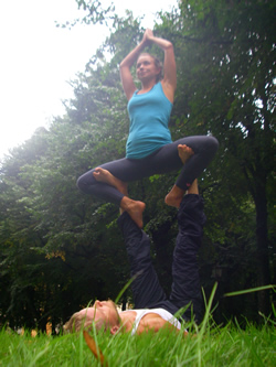 AcroYoga Stockholm