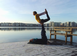 AcroYoga Stockholm
